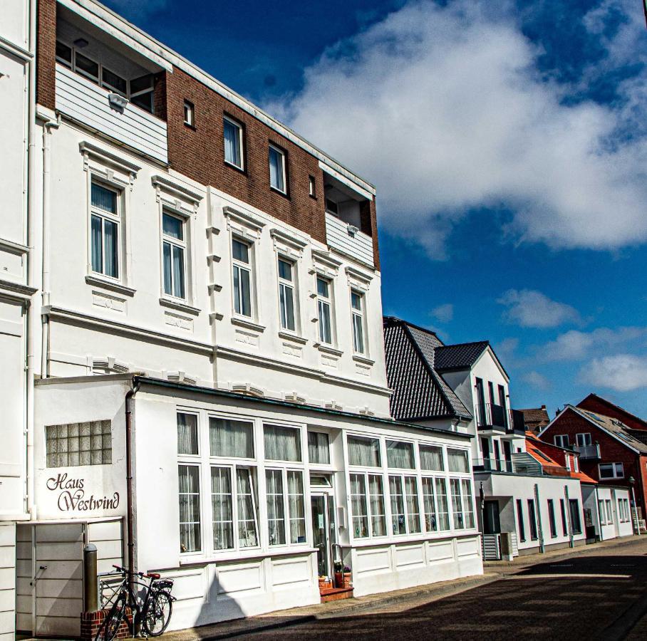 Haus Westwind Hallwegh 05 ノルダーナイ エクステリア 写真