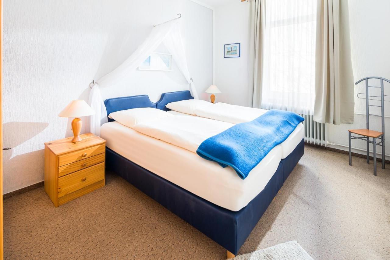 Haus Westwind Hallwegh 05 ノルダーナイ エクステリア 写真