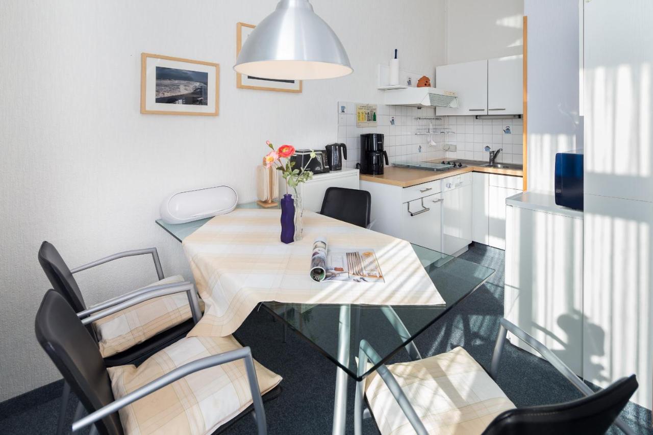 Haus Westwind Hallwegh 05 ノルダーナイ エクステリア 写真