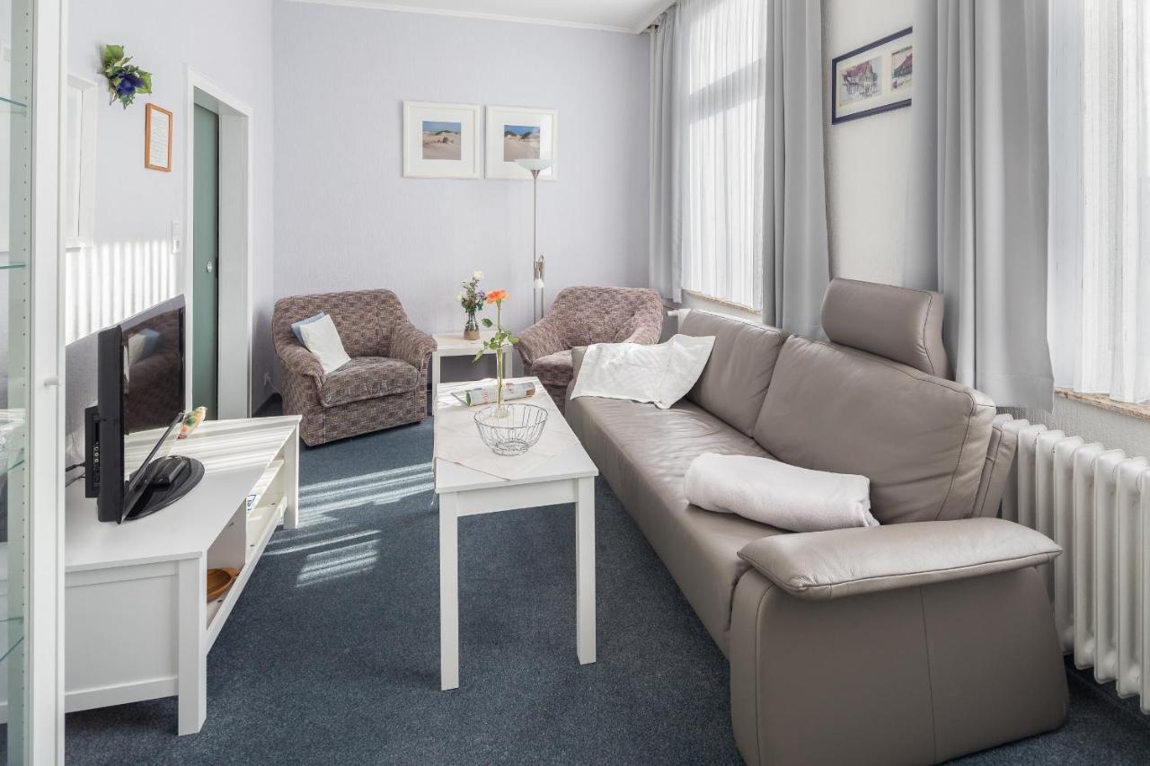 Haus Westwind Hallwegh 05 ノルダーナイ エクステリア 写真